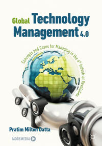 Vorderes Coverbild Global Technology Management 4.0