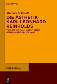 Vorderes Coverbild Die Ästhetik Karl Leonhard Reinholds