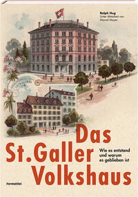 Vorderes Coverbild Das St. Galler Volkshaus