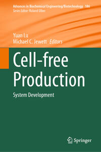 Vorderes Coverbild Cell-free Production