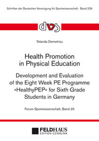 Vorderes Coverbild Health Promotion in Physical Education