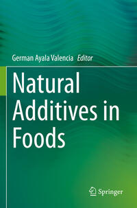 Vorderes Coverbild Natural Additives in Foods