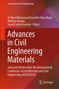 Vorderes Coverbild Advances in Civil Engineering Materials