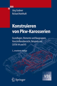 Vorderes Coverbild Konstruieren von Pkw-Karosserien