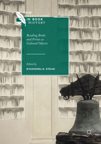 Vorderes Coverbild Reading Books and Prints as Cultural Objects