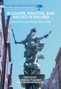 Vorderes Coverbild Religion, Politics, and Values in Poland
