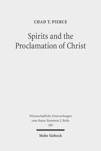 Vorderes Coverbild Spirits and the Proclamation of Christ