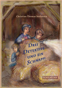 Vorderes Coverbild Drei Detektive und ein Schnappi