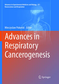 Vorderes Coverbild Advances in Respiratory Cancerogenesis