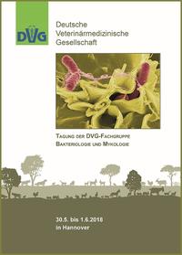 Vorderes Coverbild Tagung der DVG- Fachgruppe Bakteriologie und Mykologie