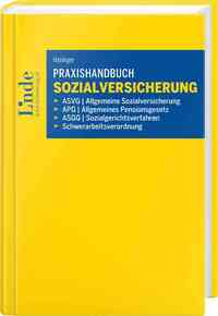 Vorderes Coverbild Praxishandbuch Sozialversicherung