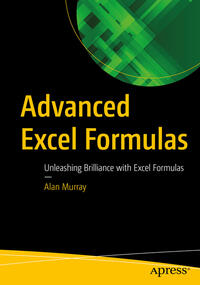 Vorderes Coverbild Advanced Excel Formulas