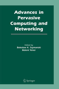 Vorderes Coverbild Advances in Pervasive Computing and Networking