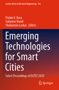 Vorderes Coverbild Emerging Technologies for Smart Cities