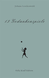 Vorderes Coverbild 13 Gedankenspiele