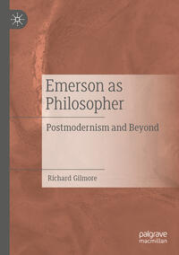 Vorderes Coverbild Emerson as Philosopher