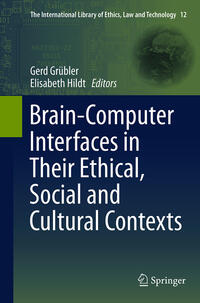 Vorderes Coverbild Brain-Computer-Interfaces in their ethical, social and cultural contexts