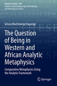 Vorderes Coverbild The Question of Being in Western and African Analytic Metaphysics