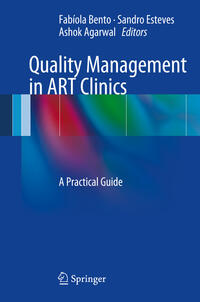 Vorderes Coverbild Quality Management in ART Clinics