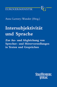 Vorderes Coverbild Intersubjektivität und Sprache