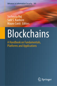 Vorderes Coverbild Blockchains