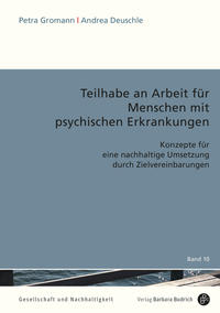 Vorderes Coverbild Teilhabe an Arbeit für Menschen mit psychischen Erkrankungen