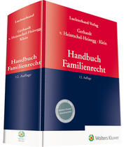 Vorderes Coverbild Handbuch Familienrecht