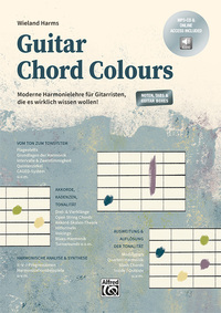 Vorderes Coverbild Guitar Chord Colours