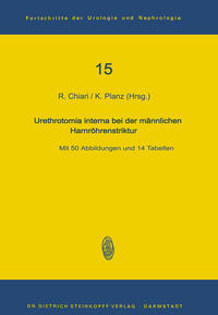 Vorderes Coverbild Urethrotomia interna bei der männlichen Harnröhrenstriktur