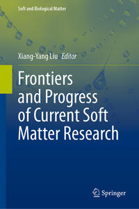 Vorderes Coverbild Frontiers and Progress of Current Soft Matter Research