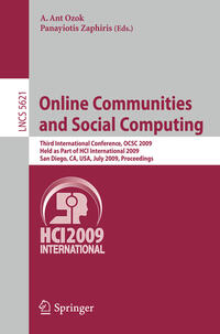 Vorderes Coverbild Online Communities and Social Computing