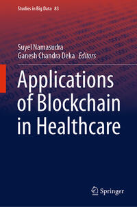 Vorderes Coverbild Applications of Blockchain in Healthcare