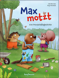 Vorderes Coverbild Max motzt