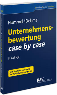 Vorderes Coverbild Unternehmensbewertung case by case