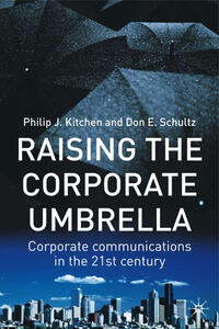 Vorderes Coverbild Raising the Corporate Umbrella