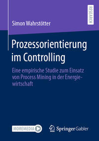 Vorderes Coverbild Prozessorientierung im Controlling