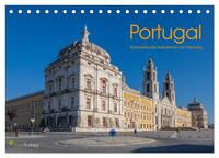 Vorderes Coverbild Portugal - Eindrucksvolle Aufnahmen von fotofussy (Tischkalender 2026 DIN A5 quer), CALVENDO Monatskalender