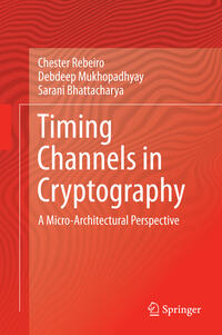 Vorderes Coverbild Timing Channels in Cryptography