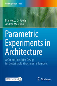 Vorderes Coverbild Parametric Experiments in Architecture