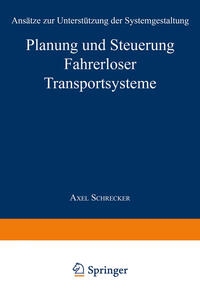 Vorderes Coverbild Planung und Steuerung Fahrerloser Transportsysteme