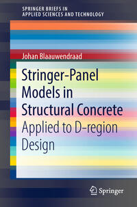 Vorderes Coverbild Stringer-Panel Models in Structural Concrete