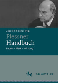 Vorderes Coverbild Plessner-Handbuch