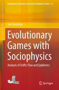 Vorderes Coverbild Evolutionary Games with Sociophysics