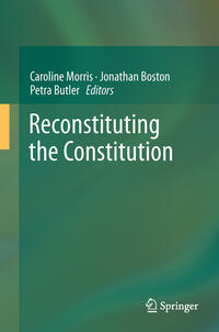 Vorderes Coverbild Reconstituting the Constitution