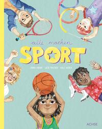 Vorderes Coverbild Alle machen Sport