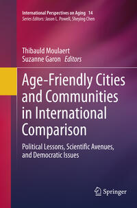 Vorderes Coverbild Age-Friendly Cities and Communities in International Comparison