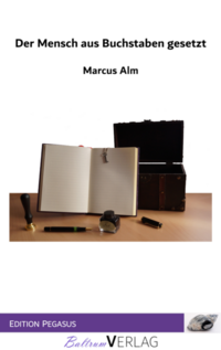 Vorderes Coverbild Der Mensch aus Buchstaben gesetzt