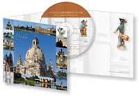 Vorderes Coverbild CD-Card Porzellan & Musik | Porcelain meets music Vol. I | Bach & Telemann - Dresden