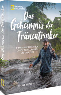 Vorderes Coverbild Das Geheimnis der Tränentrinker