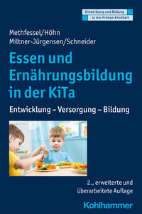 Vorderes Coverbild Essen und Ernährungsbildung in der KiTa